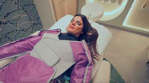 Mechanical lymphatic massage
